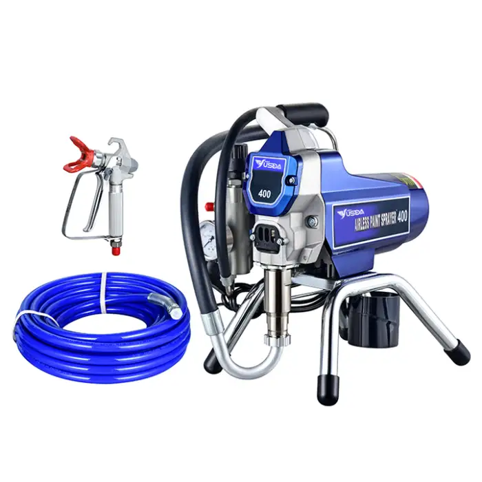 Electric Airless Paint Sprayer DIY Wall Putty Spray Machine Tool 220v Brushless Motor