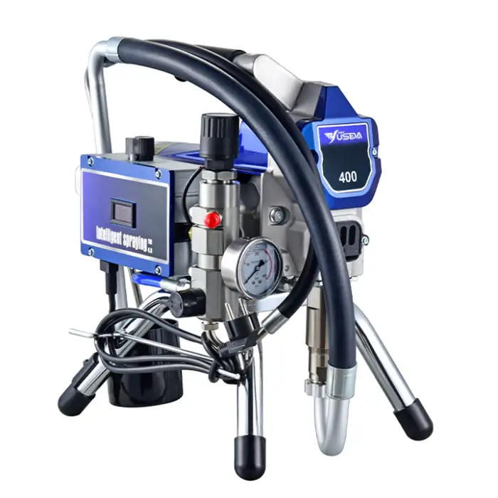 Electric Airless Paint Sprayer DIY Wall Putty Spray Machine Tool 220v Brushless Motor