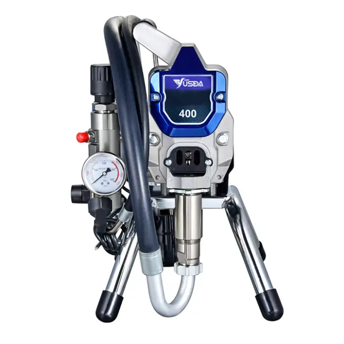 Electric Airless Paint Sprayer DIY Wall Putty Spray Machine Tool 220v Brushless Motor