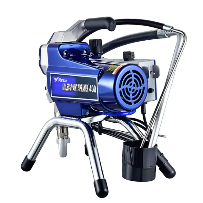 Electric Airless Paint Sprayer DIY Wall Putty Spray Machine Tool 220v Brushless Motor