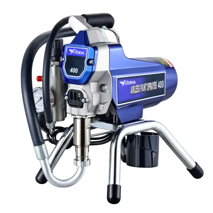 Electric Airless Paint Sprayer DIY Wall Putty Spray Machine Tool 220v Brushless Motor