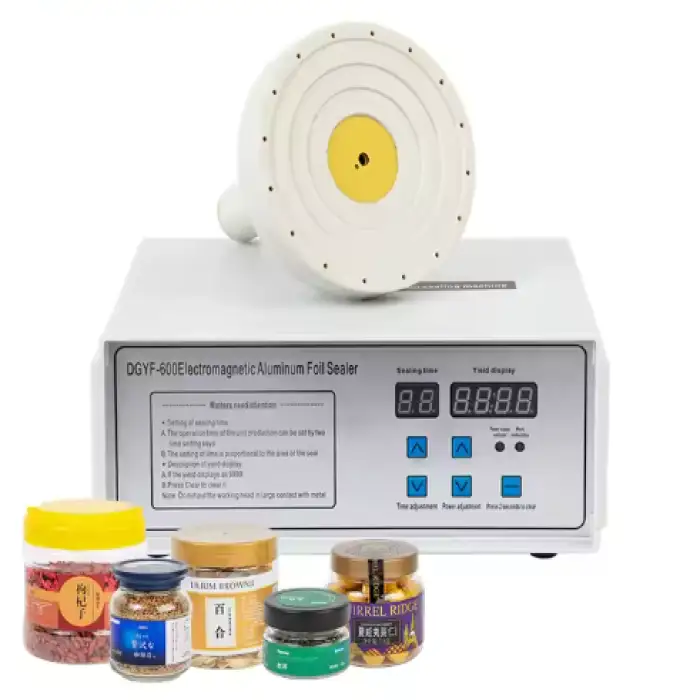 Semi-automatic Hand Pressure Sealing Machine for Plastic Bottles, Honey Bottles, Disinfecting Water