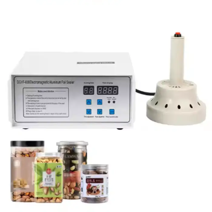 Semi-automatic Hand Pressure Sealing Machine for Plastic Bottles, Honey Bottles, Disinfecting Water