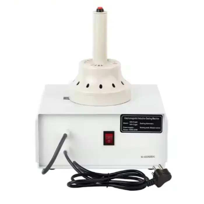 Semi-automatic Hand Pressure Sealing Machine for Plastic Bottles, Honey Bottles, Disinfecting Water