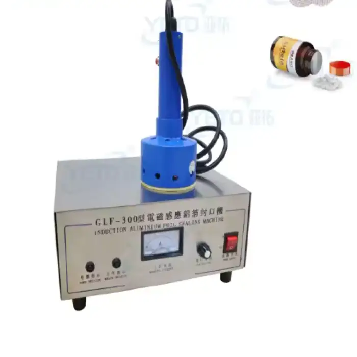 Handheld Plastic Glass Bottle Induction Sealer Manual Aluminum Foil Sealing Machine