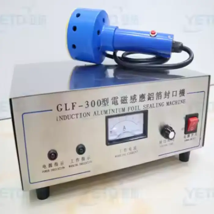 Handheld Plastic Glass Bottle Induction Sealer Manual Aluminum Foil Sealing Machine