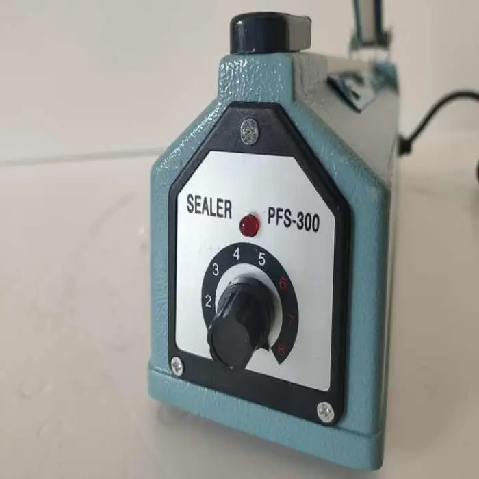 PFS Series Plastic Films Hand Sealing Machine