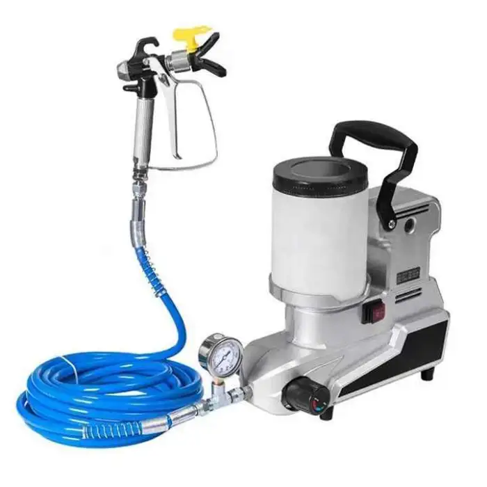 DIY  Light-weight 8kg Latex Paint Electric Airless High Pressure Paint Sprayer Portable Sprayer