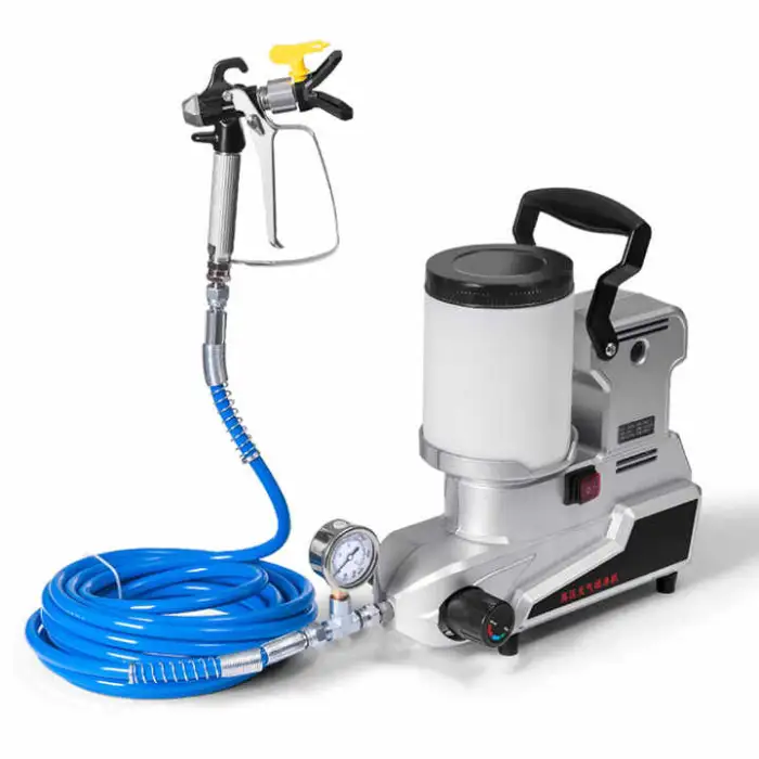 DIY  Light-weight 8kg Latex Paint Electric Airless High Pressure Paint Sprayer Portable Sprayer