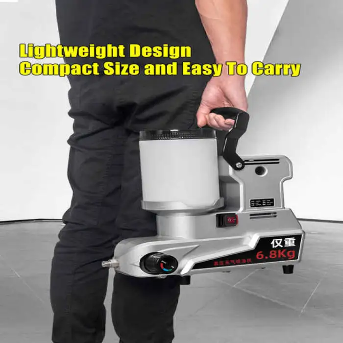DIY  Light-weight 8kg Latex Paint Electric Airless High Pressure Paint Sprayer Portable Sprayer