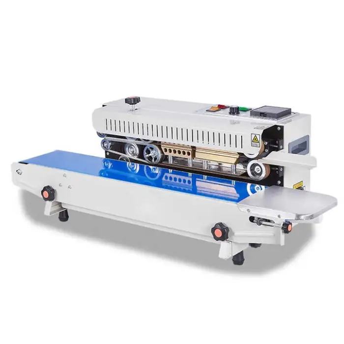 Plastic Nitrogen Gas Bag Peel Film Sealing and Cutting Machine Sealing Machines for Plastic Bags Ice Cubes