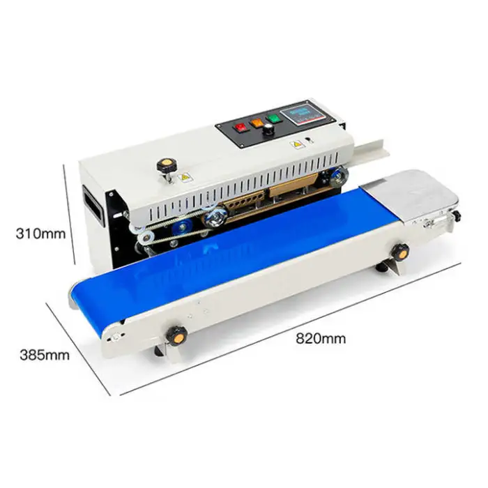 Plastic Nitrogen Gas Bag Peel Film Sealing and Cutting Machine Sealing Machines for Plastic Bags Ice Cubes