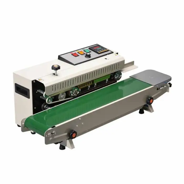 Plastic Nitrogen Gas Bag Peel Film Sealing and Cutting Machine Sealing Machines for Plastic Bags Ice Cubes