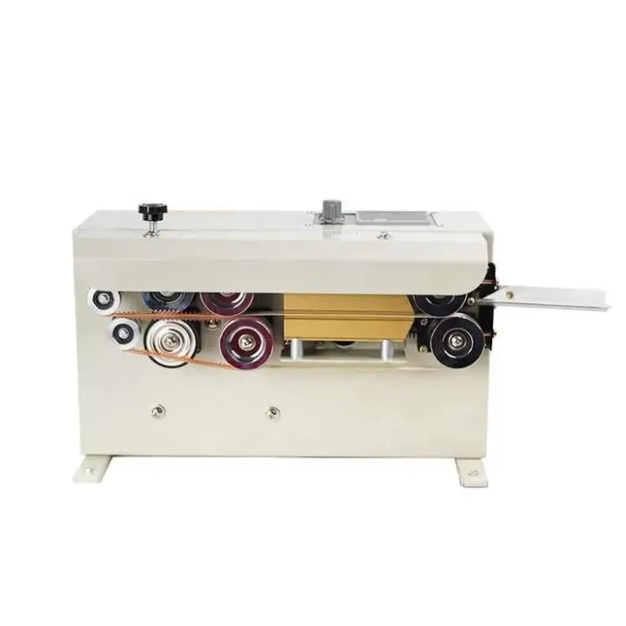 FR-550 High Efficiency Heat Sealing Machine Continuous Band Sealer Machine Automatic Seal Machine