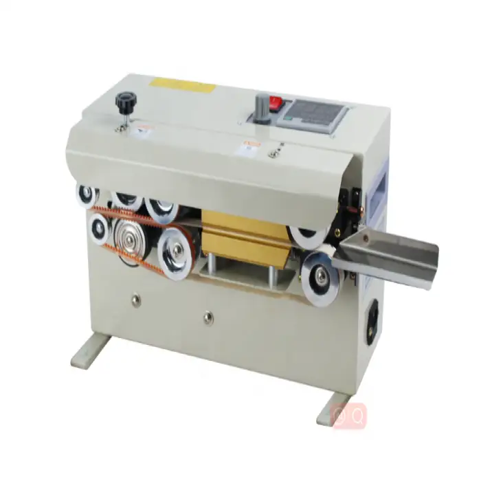 FR-550 High Efficiency Heat Sealing Machine Continuous Band Sealer Machine Automatic Seal Machine