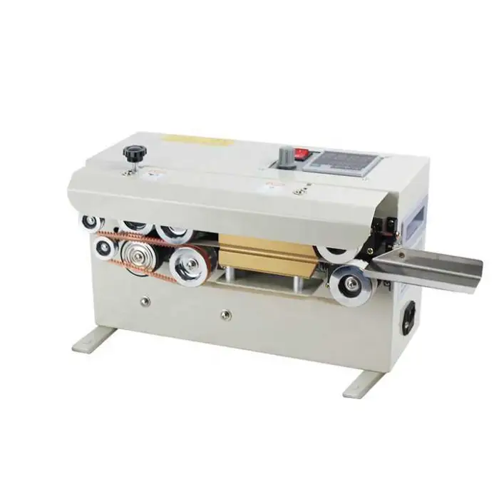 FR-550 High Efficiency Heat Sealing Machine Continuous Band Sealer Machine Automatic Seal Machine