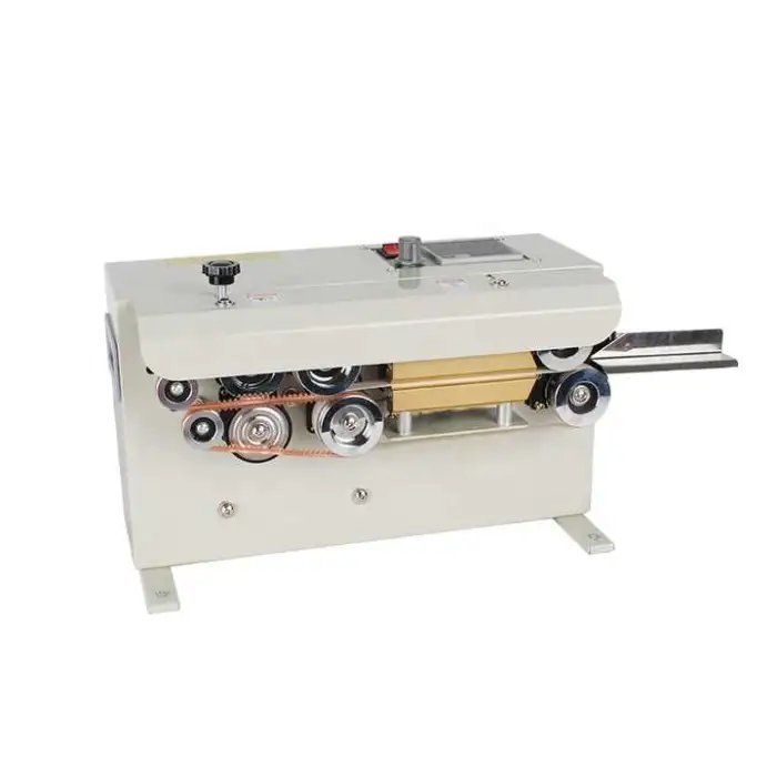 FR-550 High Efficiency Heat Sealing Machine Continuous Band Sealer Machine Automatic Seal Machine