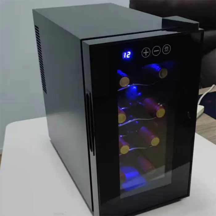Low Noise Modern Touch Intelligent Digital Wine Cooler Refrigerator Wine Fridge