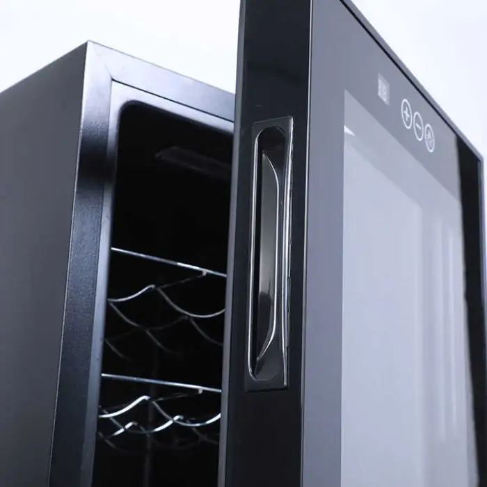 Low Noise Modern Touch Intelligent Digital Wine Cooler Refrigerator Wine Fridge