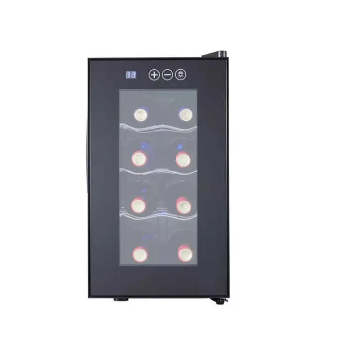 Low Noise Modern Touch Intelligent Digital Wine Cooler Refrigerator Wine Fridge