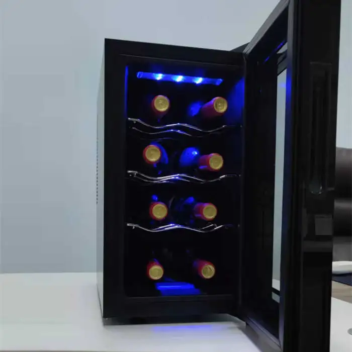 Low Noise Modern Touch Intelligent Digital Wine Cooler Refrigerator Wine Fridge