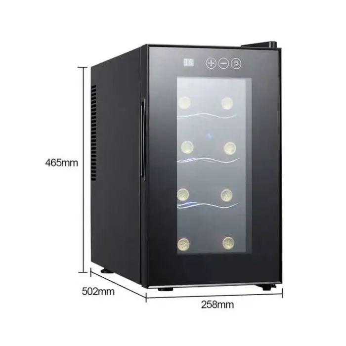Low Noise Modern Touch Intelligent Digital Wine Cooler Refrigerator Wine Fridge