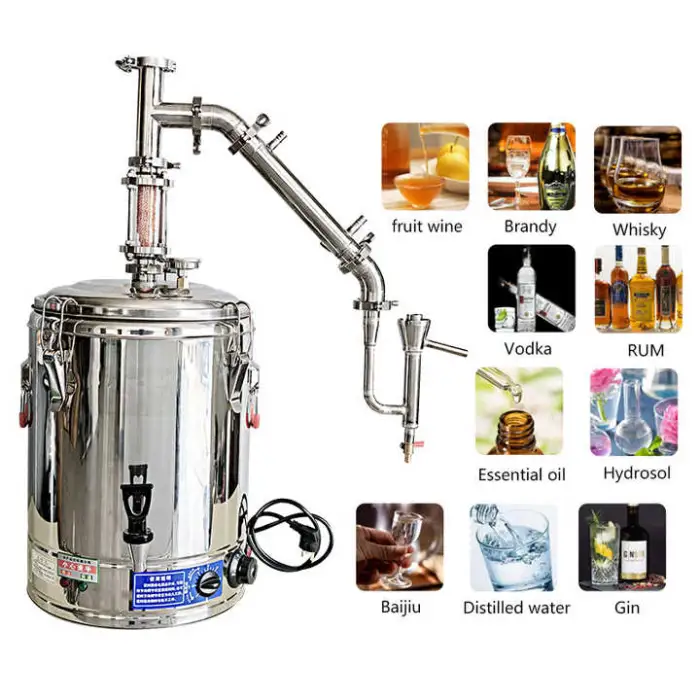 25L Electric Household Type Liquor Toaster – Rum, Vodka, Whiskey Maker