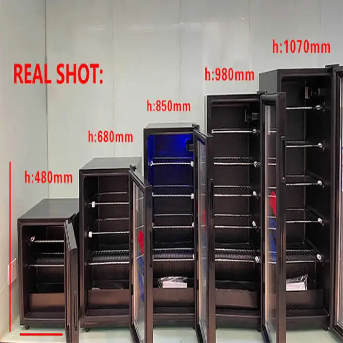 6 Bottles Electronic Small Wine Cooler Single Zone Wine Chiller 13l