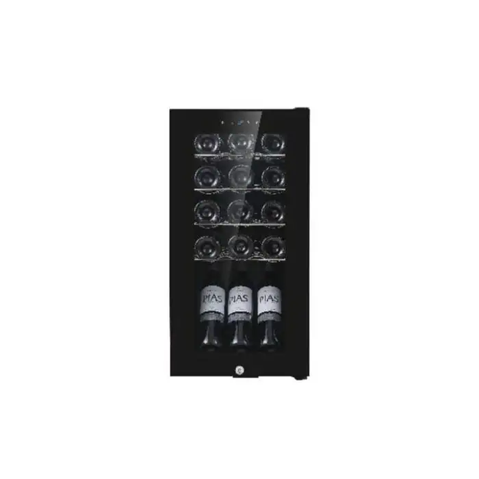 Mini Wine Cooler Fridge Wine Display Fridge Electric Vinos R600a Compressor Stainless Steel Wine Cooler