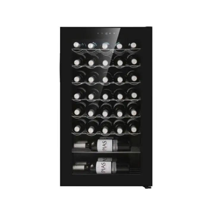 Mini Wine Cooler Fridge Wine Display Fridge Electric Vinos R600a Compressor Stainless Steel Wine Cooler
