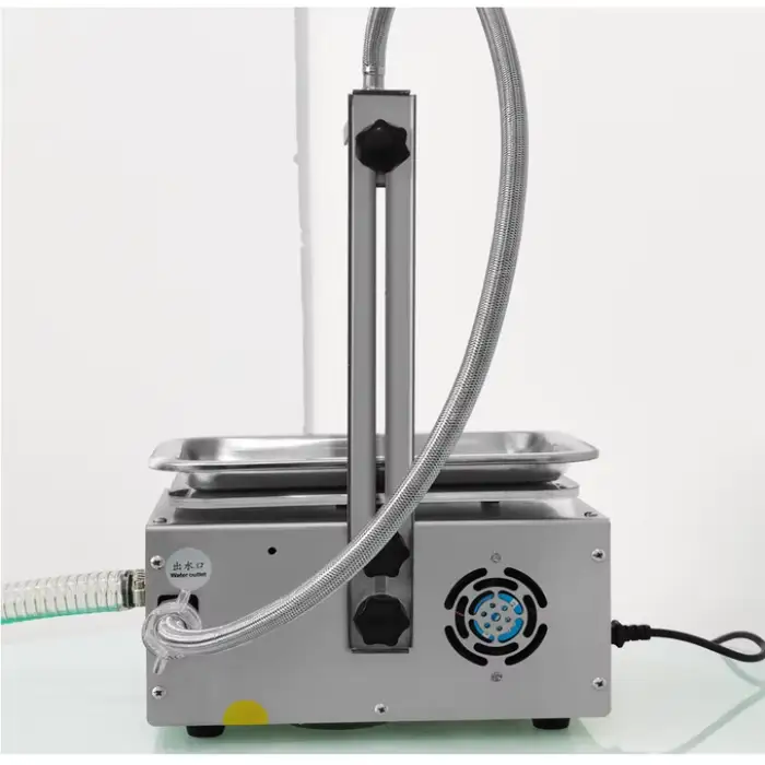 10L/min Semi Auto Beverage Oil Liquid Detergent Wine Weighing Dispensing Machine Diaphragm Pump Liquid Filler