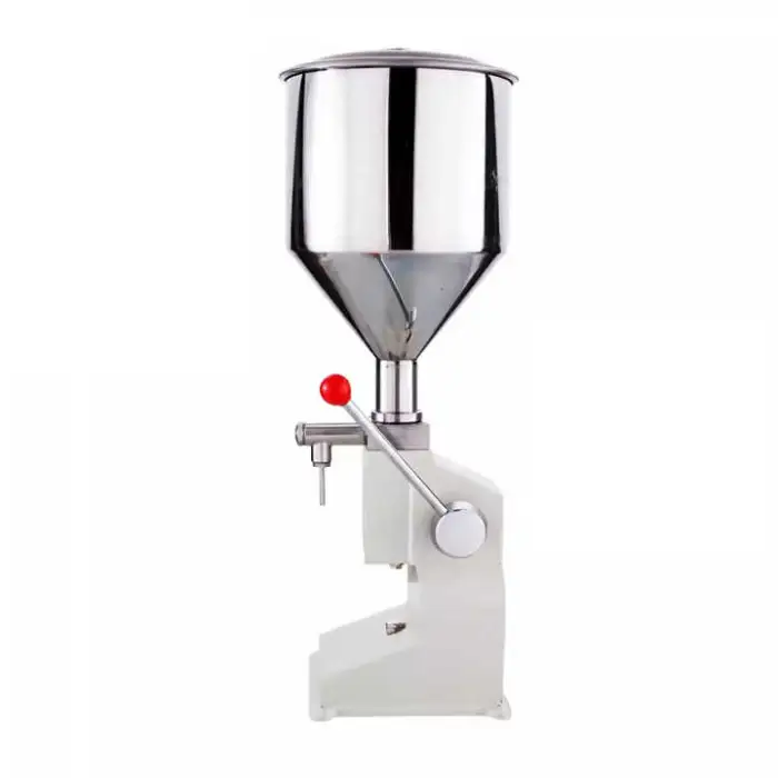 Vertical Pneumatic Juice Water Cosmetic Beverage Paste Honey Can Wine Liquid Tube Filler Shampoo Plastic Bottle Filling Machine