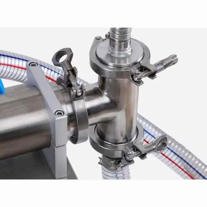 10-100ml  Single Head Models Semi-Automatic Water Milk Wine Juce Beverage Bottle Packing and Filling Machine for Plastic