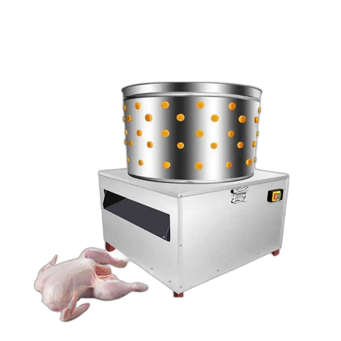 220V Chicken Slaughtering Plucker Machine Poultry Farm Chicken Slaughtering Plucker Machine