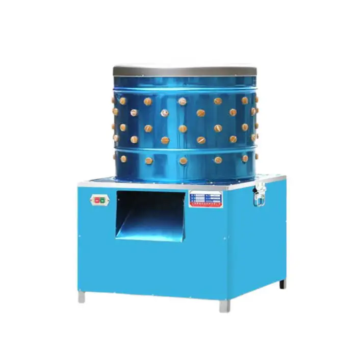 220V Chicken Slaughtering Plucker Machine Poultry Farm Chicken Slaughtering Plucker Machine