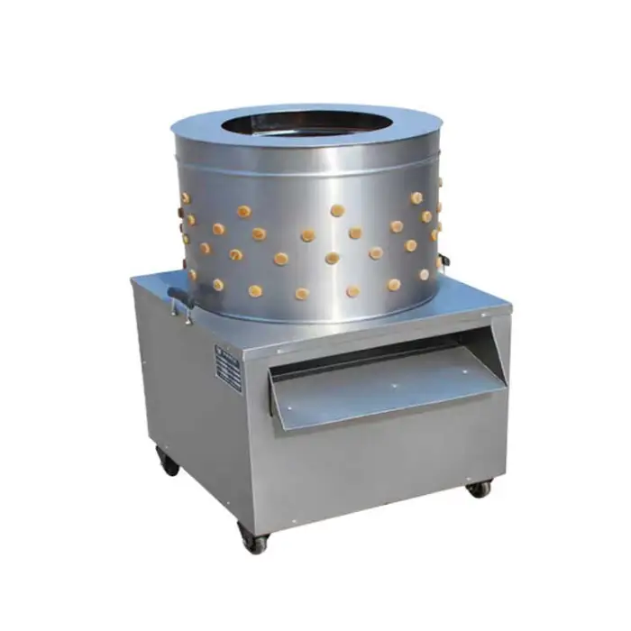 220V Chicken Slaughtering Plucker Machine Poultry Farm Chicken Slaughtering Plucker Machine