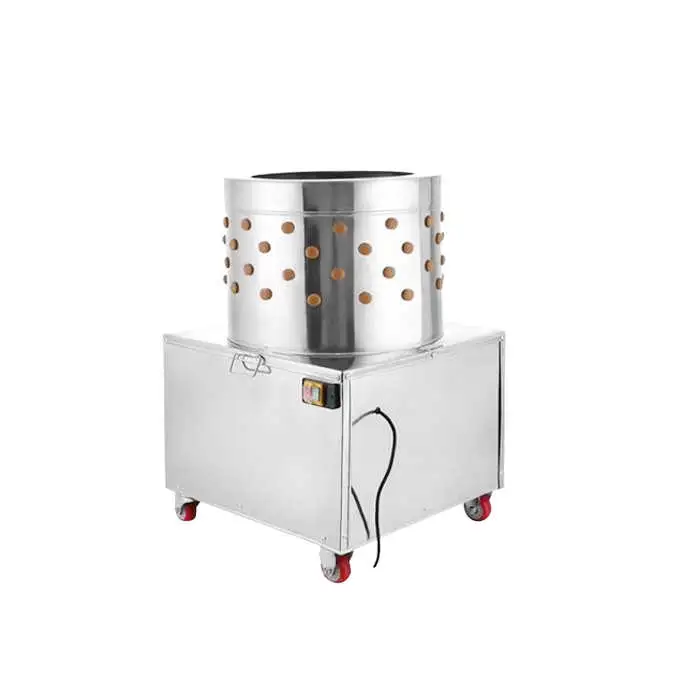 220V Chicken Slaughtering Plucker Machine Poultry Farm Chicken Slaughtering Plucker Machine