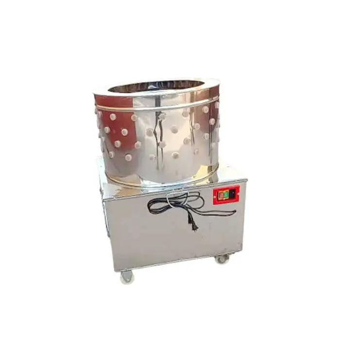 220V Chicken Slaughtering Plucker Machine Poultry Farm Chicken Slaughtering Plucker Machine