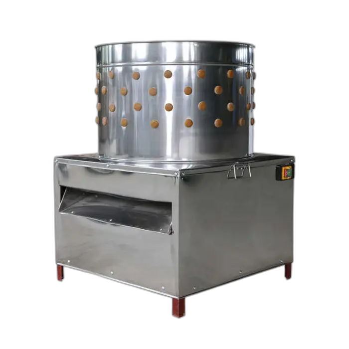 HHD Medium Size SD50 Chicken Feather Plucker Finger Machine Slaughter Equipment