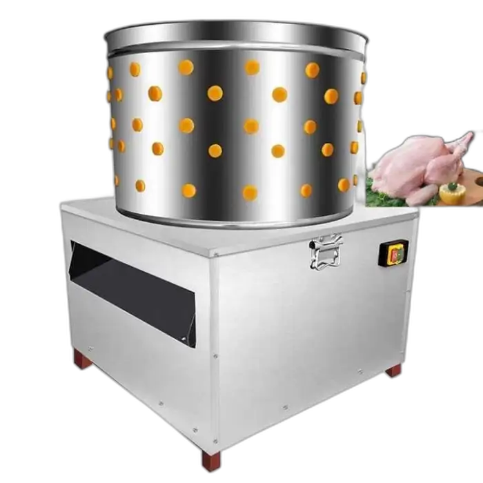 Mini Movable  Chicken Plucker Hair Peeling Machinechicken Slaughtering Duck Feather Remove Machine