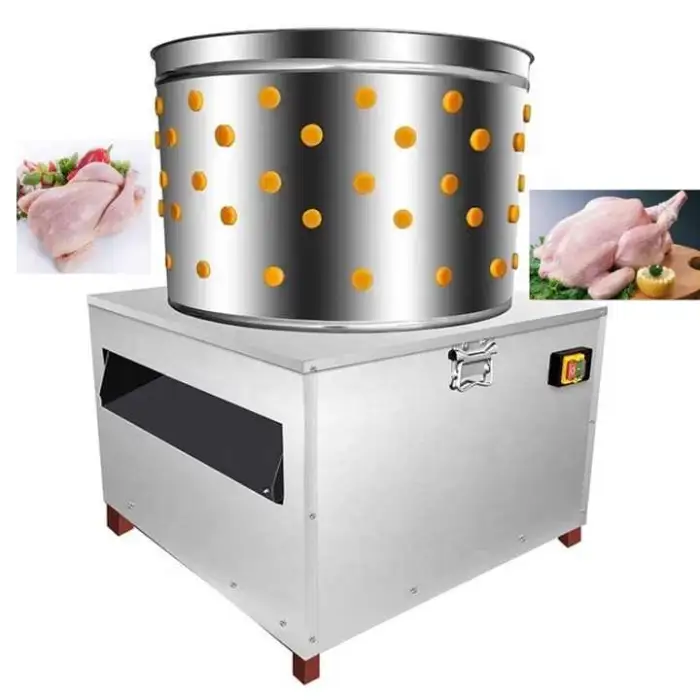 Mini Movable  Chicken Plucker Hair Peeling Machinechicken Slaughtering Duck Feather Remove Machine