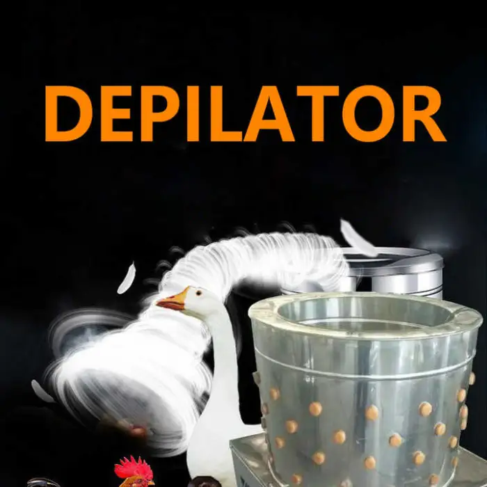 Chicken Plucker Rabbit Slaughter Equipment