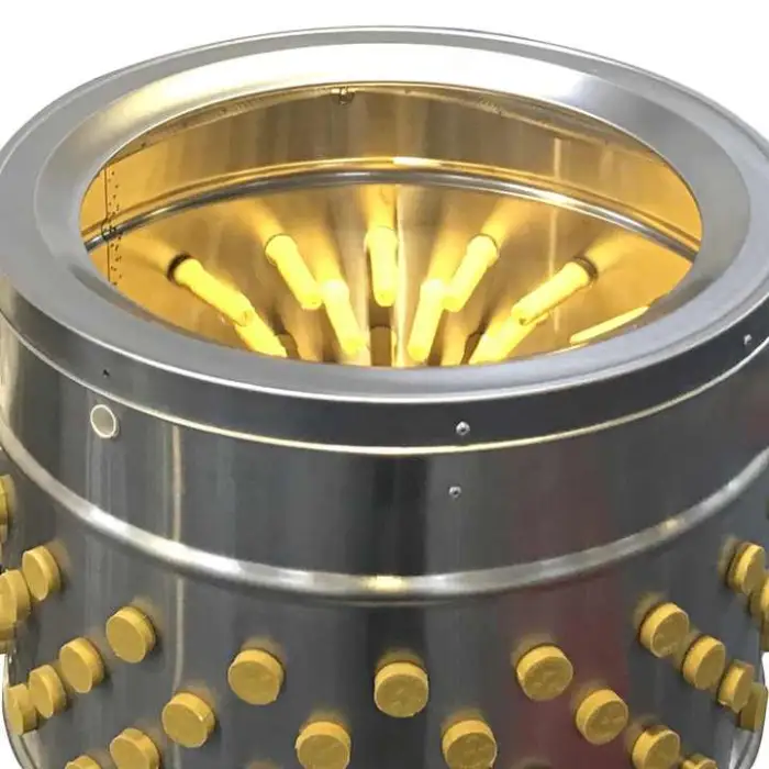 Poultry Feather Depilator / Bird Plucking Machine / Poultry Slaughter Machine