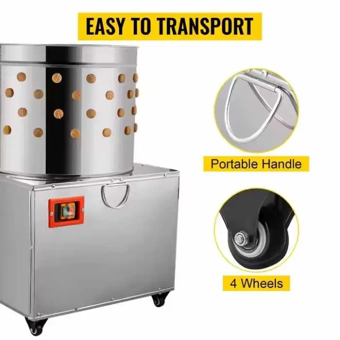 Chicken Plucker Rabbit Slaughter Equipment