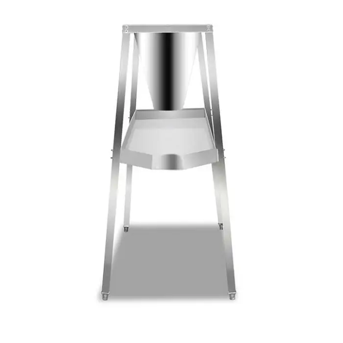 Stainless Steel Large Size Chicken/Turkey/Goose/Duck Killing Cone Rack Stand Chicken Slaughter Machine Chicken Killing Cone