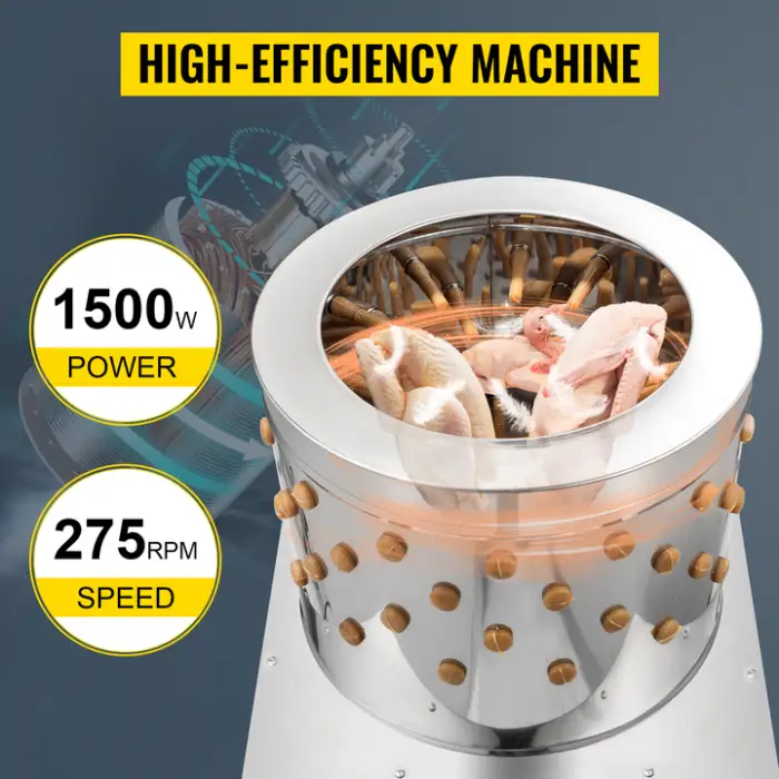 Stainless Steel Removing Machine Poultry Chicken Slaughterhouse  Mechanical Processing Equipment