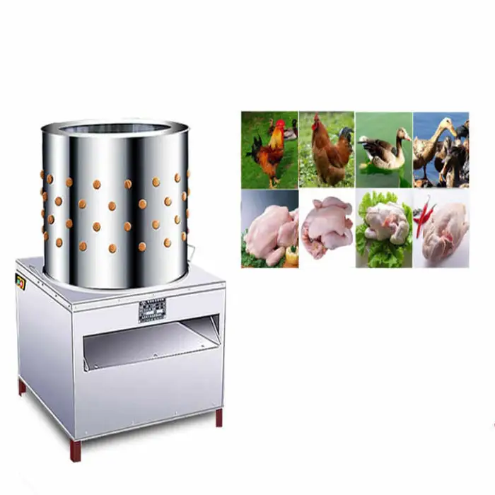 Stainless Steel Removing Machine Poultry Chicken Slaughterhouse  Mechanical Processing Equipment