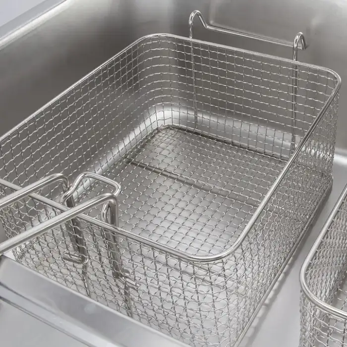 6L+6L Double-Tank Gas Deep Frying Machine Stainless Steel Catering Equipment Turkey Fryer