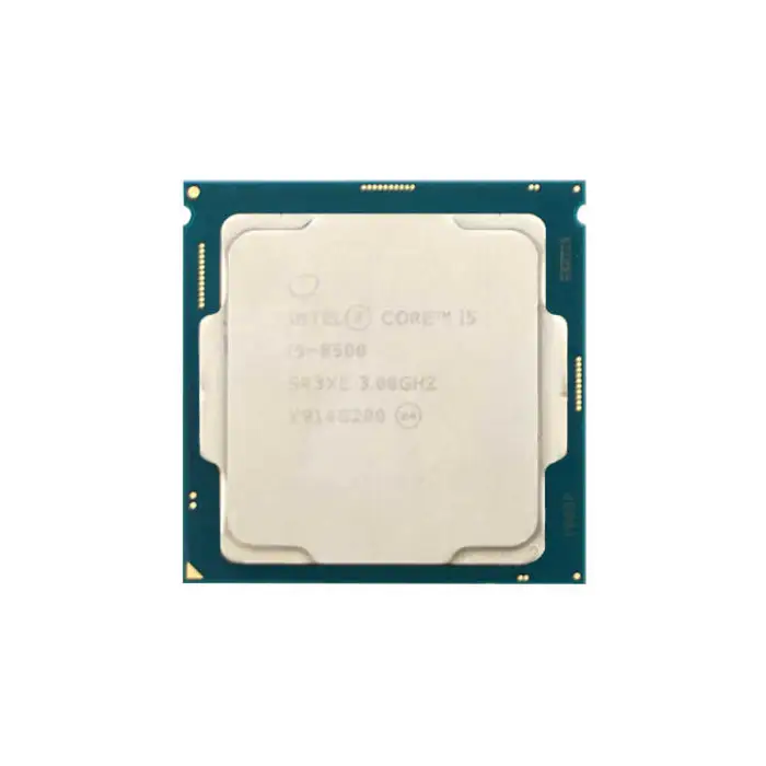 Inter Core I5 Processor I5-8500 CPU 3GHz 14NM 65W DDR4 2666MHz 9MB LGA 1151 CPU for Desktop