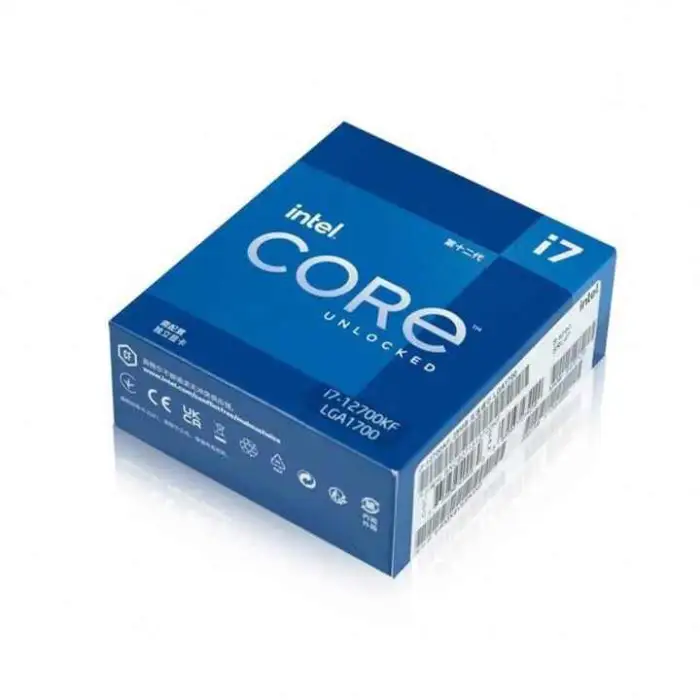 Processor I7 12700KF CPUs LGA 1700 Socket 12 Cores Gaming Desktop Computer Cpu I7 Processor Intel
